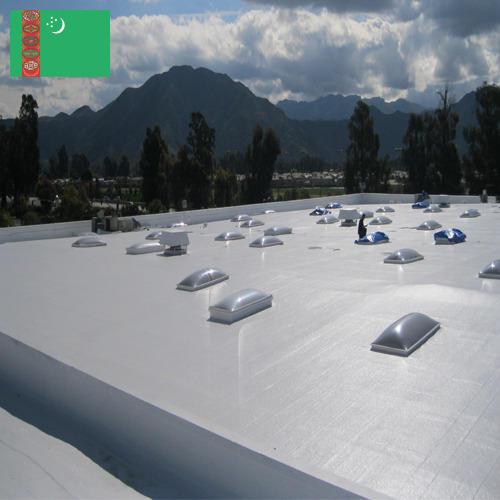 Покрытия акриловые из Туркмении