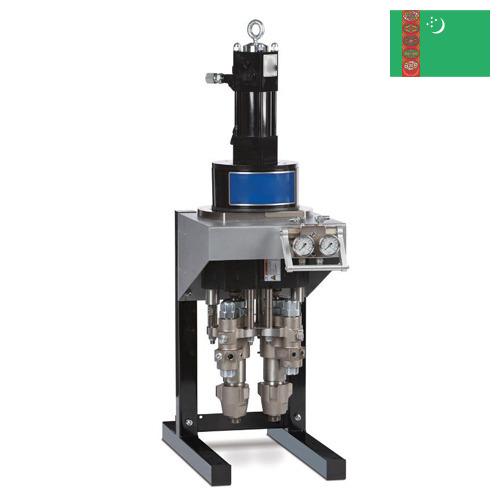 Покрытия защитные из Туркмении