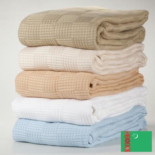 покрывало хлопок из Туркмении