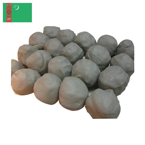 Полимерная глина из Туркмении