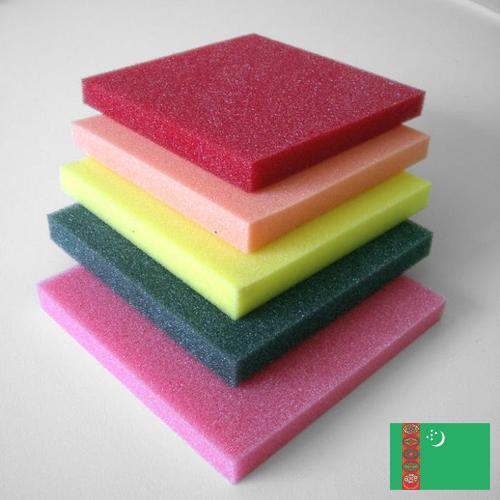 Полиуретан из Туркмении