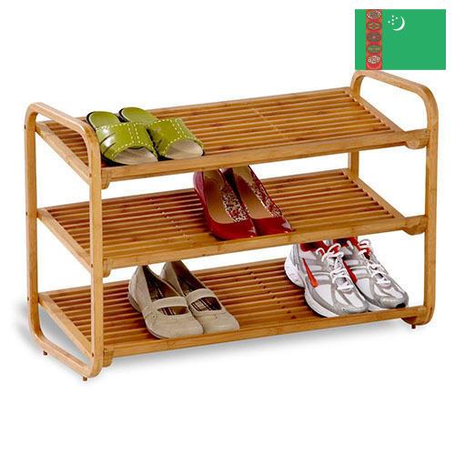 Полки для обуви из Туркмении