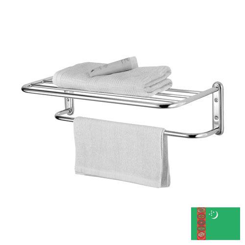 Полки для полотенец из Туркмении