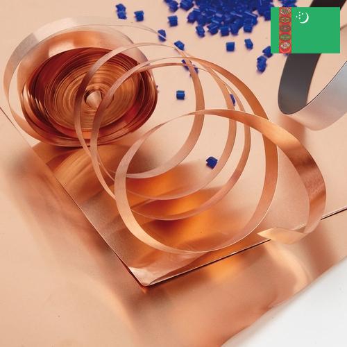 Полоса медная из Туркмении