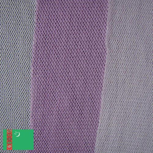 Полотно трикотажное хлопчатобумажное из Туркмении