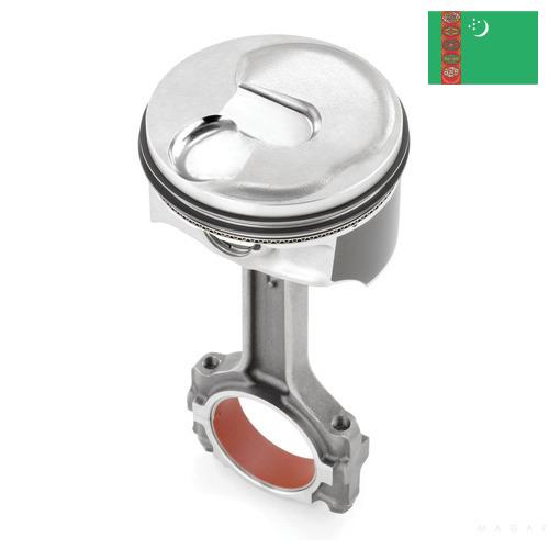 Поршень двигателя из Туркмении