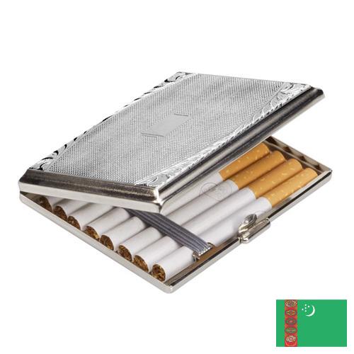 Портсигары из Туркмении