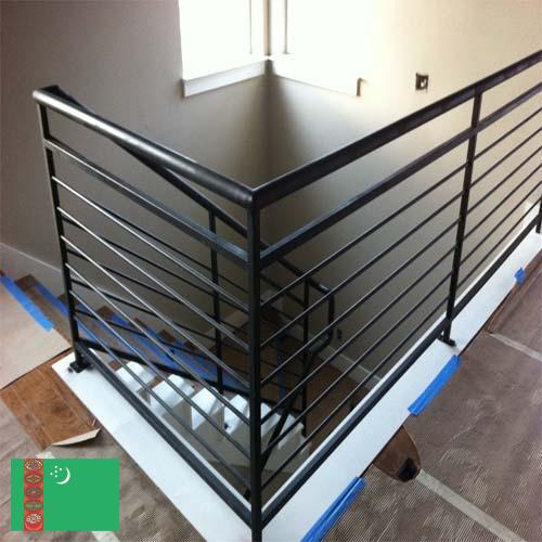 Поручни из Туркмении