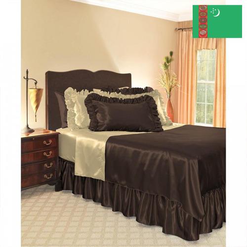 постельное белье сатин из Туркмении