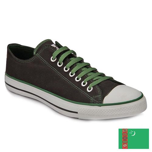 Повседневная обувь из Туркмении