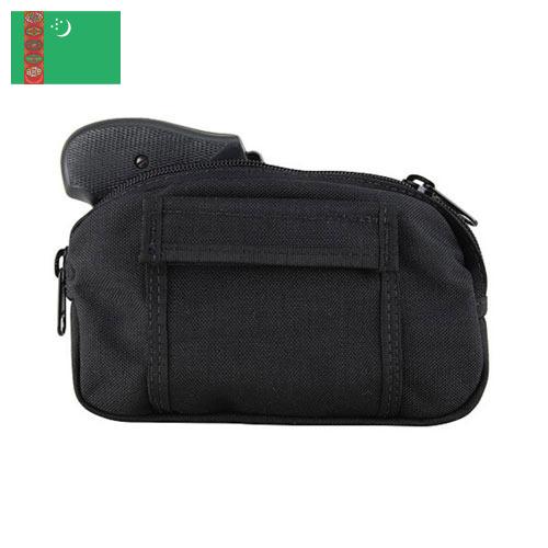 Поясные сумки из Туркмении