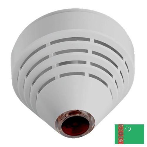 Пожарные извещатели из Туркмении