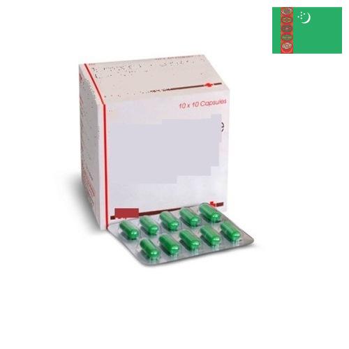 Препараты антибактериальные из Туркмении