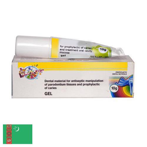 Препараты противомикробные из Туркмении