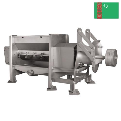 Пресса винтовые из Туркмении