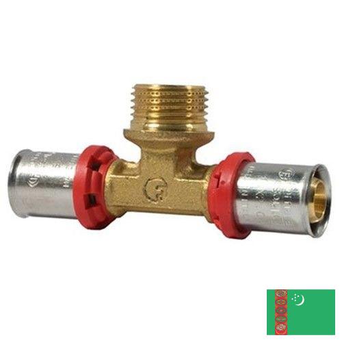 Пресс-фитинги из Туркмении