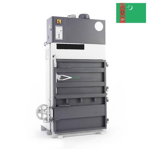 Прессы калибровочные из Туркмении