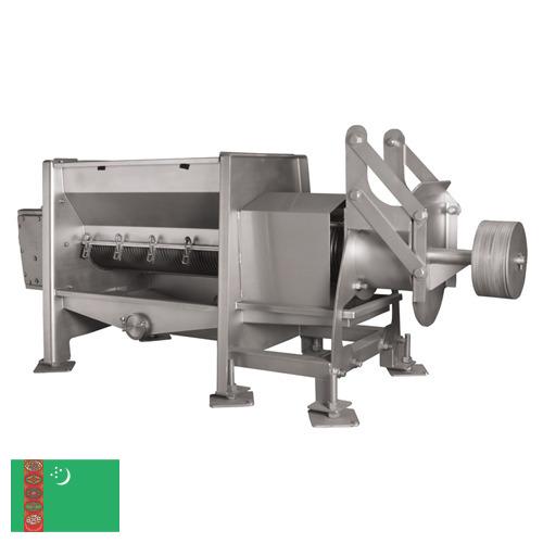 Прессы шнековые из Туркмении