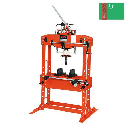 Прессы штамповочные из Туркмении