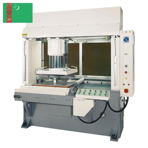 Прессы высекальные из Туркмении