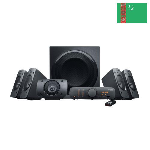 Приборы акустические из Туркмении