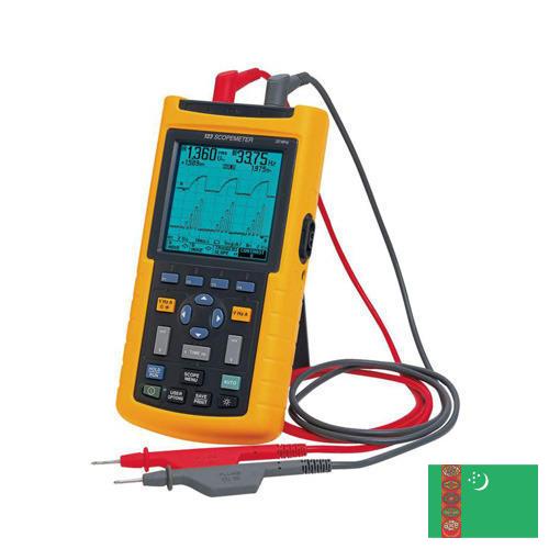 Приборы электроизмерительные из Туркмении