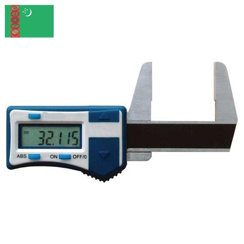 Приборы измерения цифровые из Туркмении