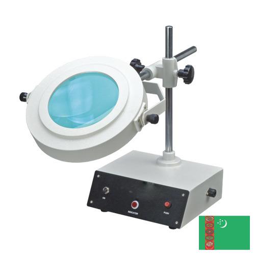 Приборы оптические из Туркмении