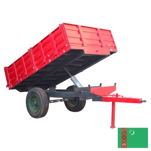 Прицепы тракторные из Туркмении