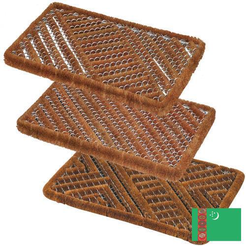 Придверные коврики из Туркмении