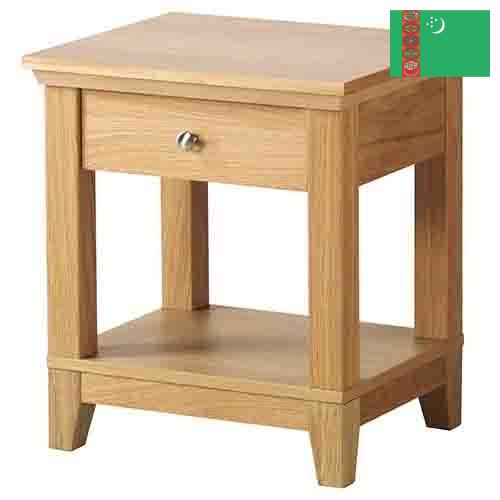 Прикроватные тумбы из Туркмении