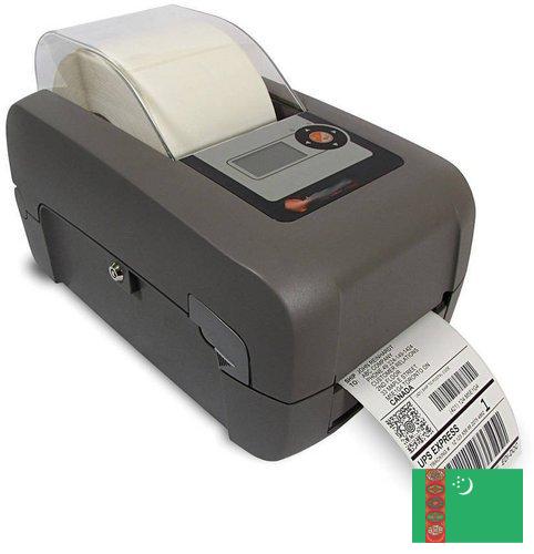 Принтеры штрих-кодов из Туркмении