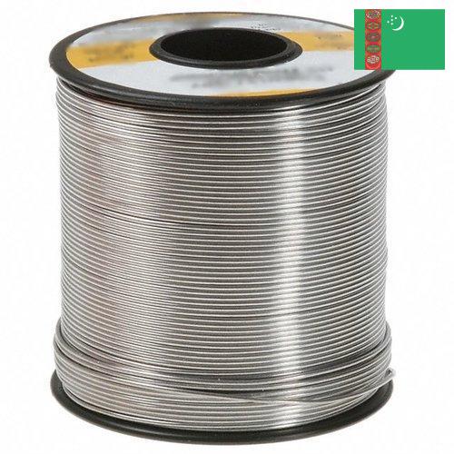 Припои из Туркмении