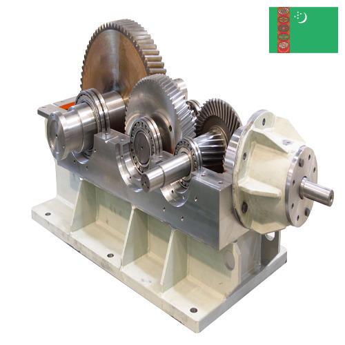 Приводы редукторные из Туркмении