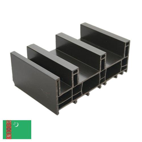 Профиль пластиковый из Туркмении