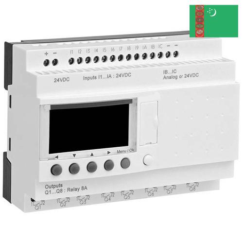 Программируемые логические контроллеры из Туркмении