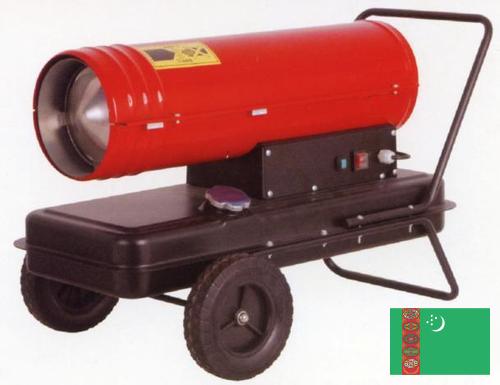 Промышленные нагреватели из Туркмении