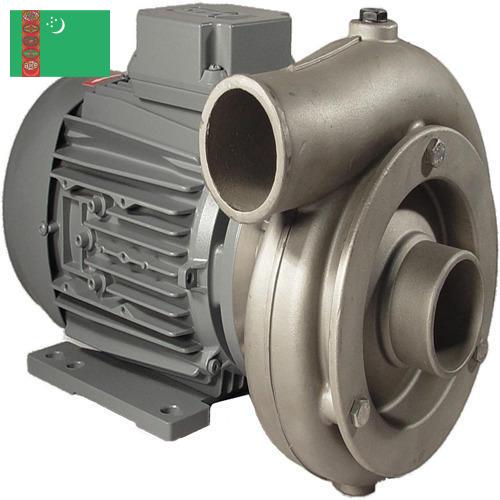 Промышленные насосы из Туркмении