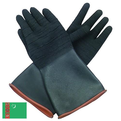 Промышленные перчатки из Туркмении