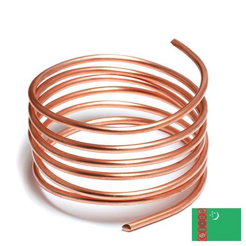 Провода медные из Туркмении