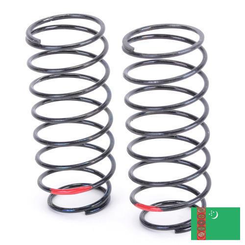 Проволока пружинная из Туркмении