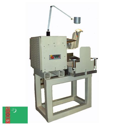 Проволокошвейные машины из Туркмении