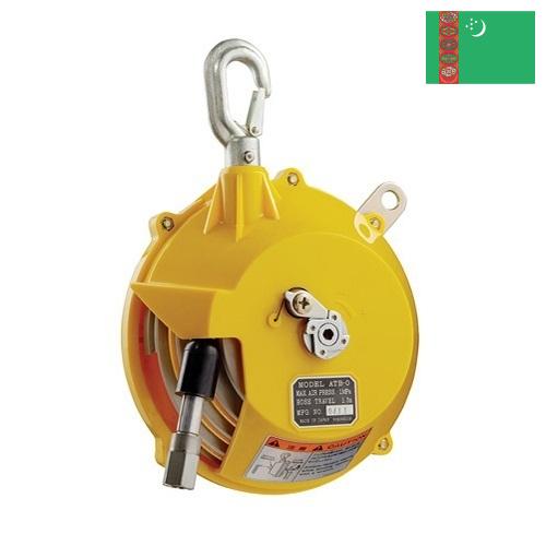 Пружинные балансиры из Туркмении