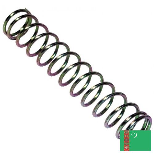 Пружины сжатия из Туркмении