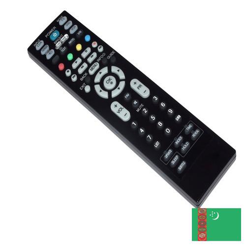 пульт управления из Туркмении