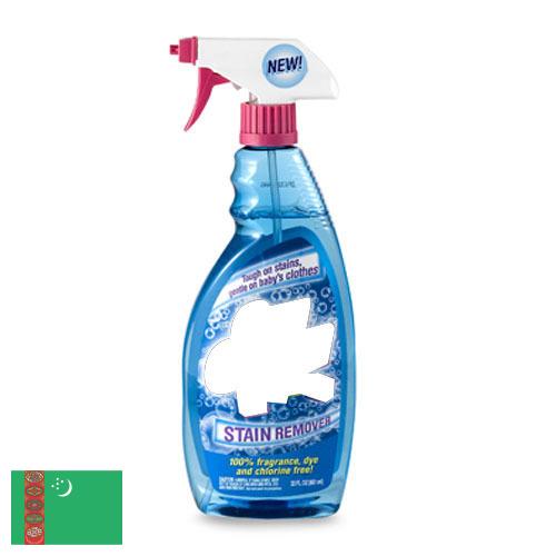 Пятновыводители из Туркмении