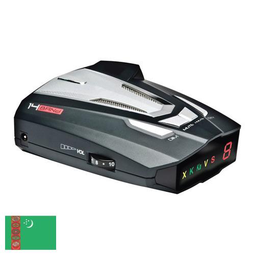 Радар-детекторы из Туркмении