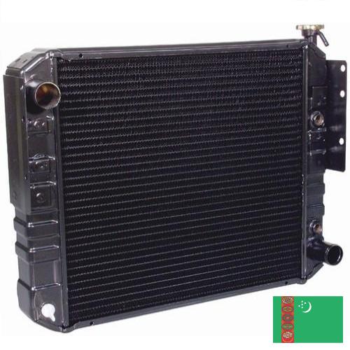 Радиатор погрузчика из Туркмении