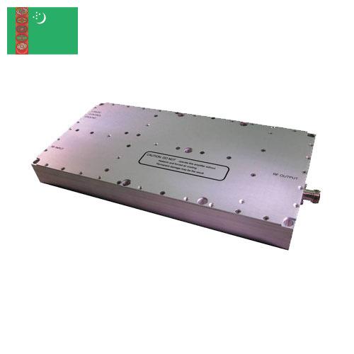 Радиочастотные усилители из Туркмении