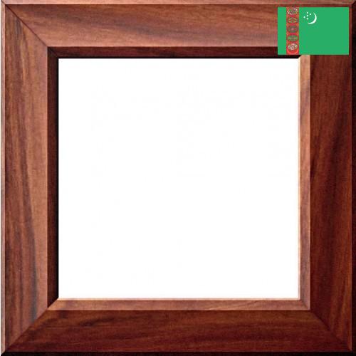 рамка деревянная из Туркмении
